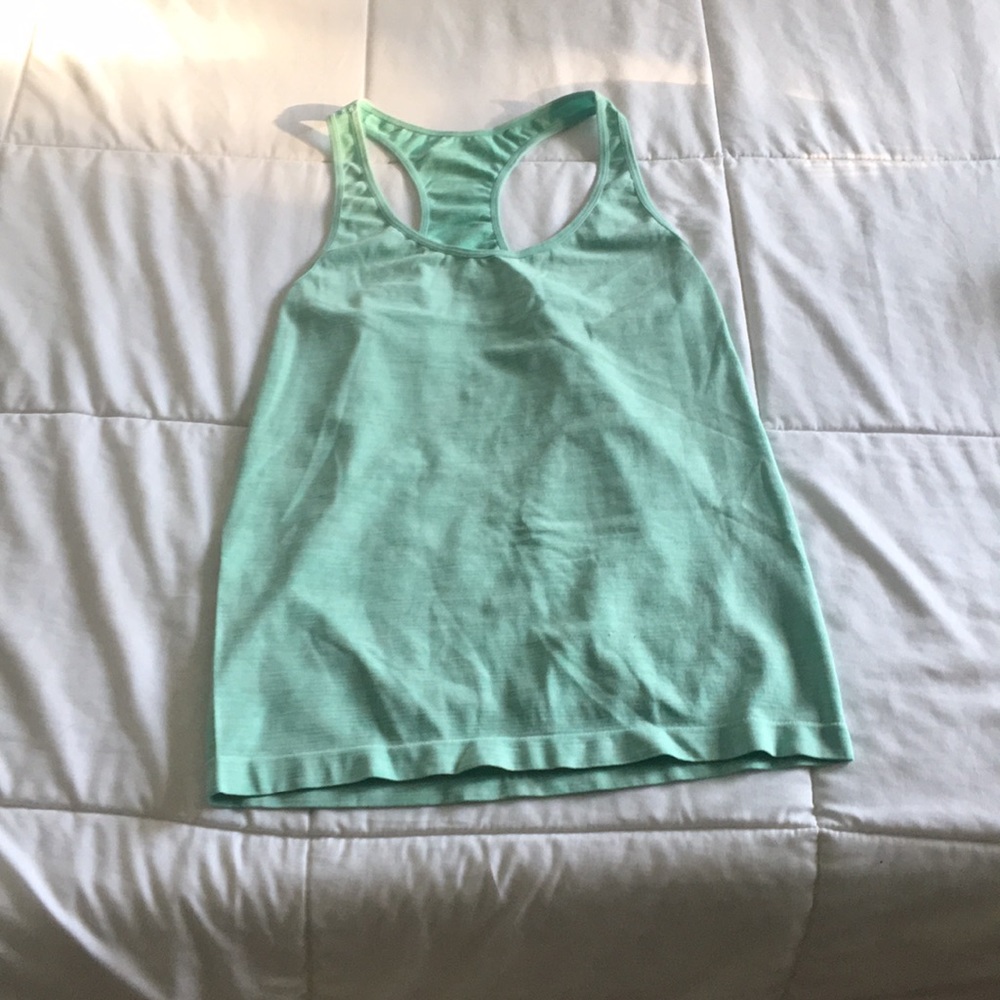 Mint Green Tank Top